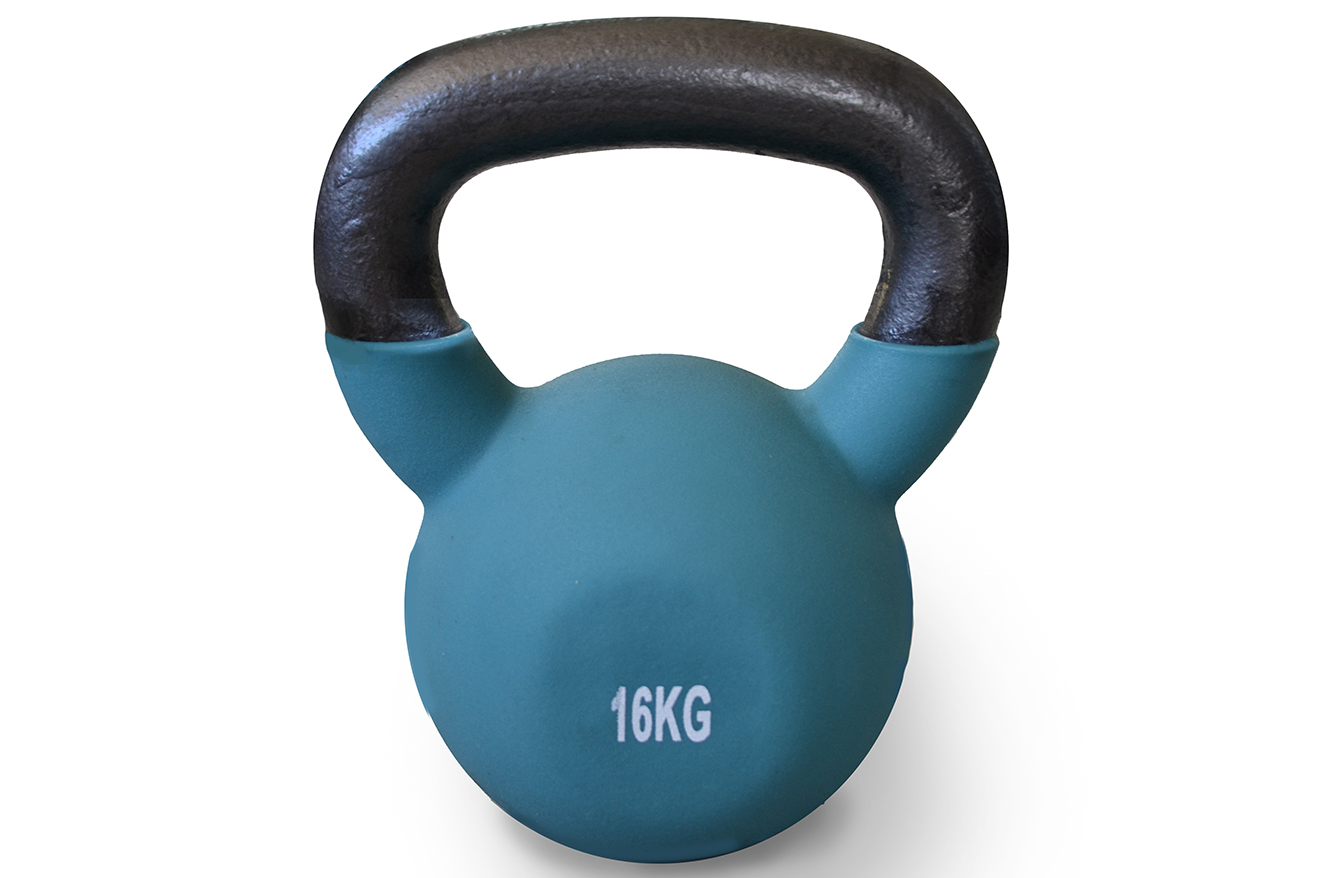 JTX 16kg Neoprene Covered Kettlebell