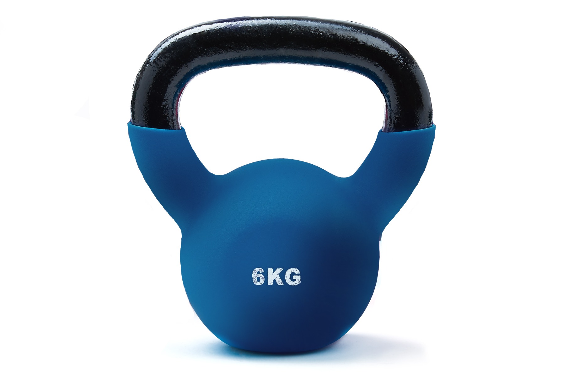 JTX 6kg Neoprene Covered Kettlebell