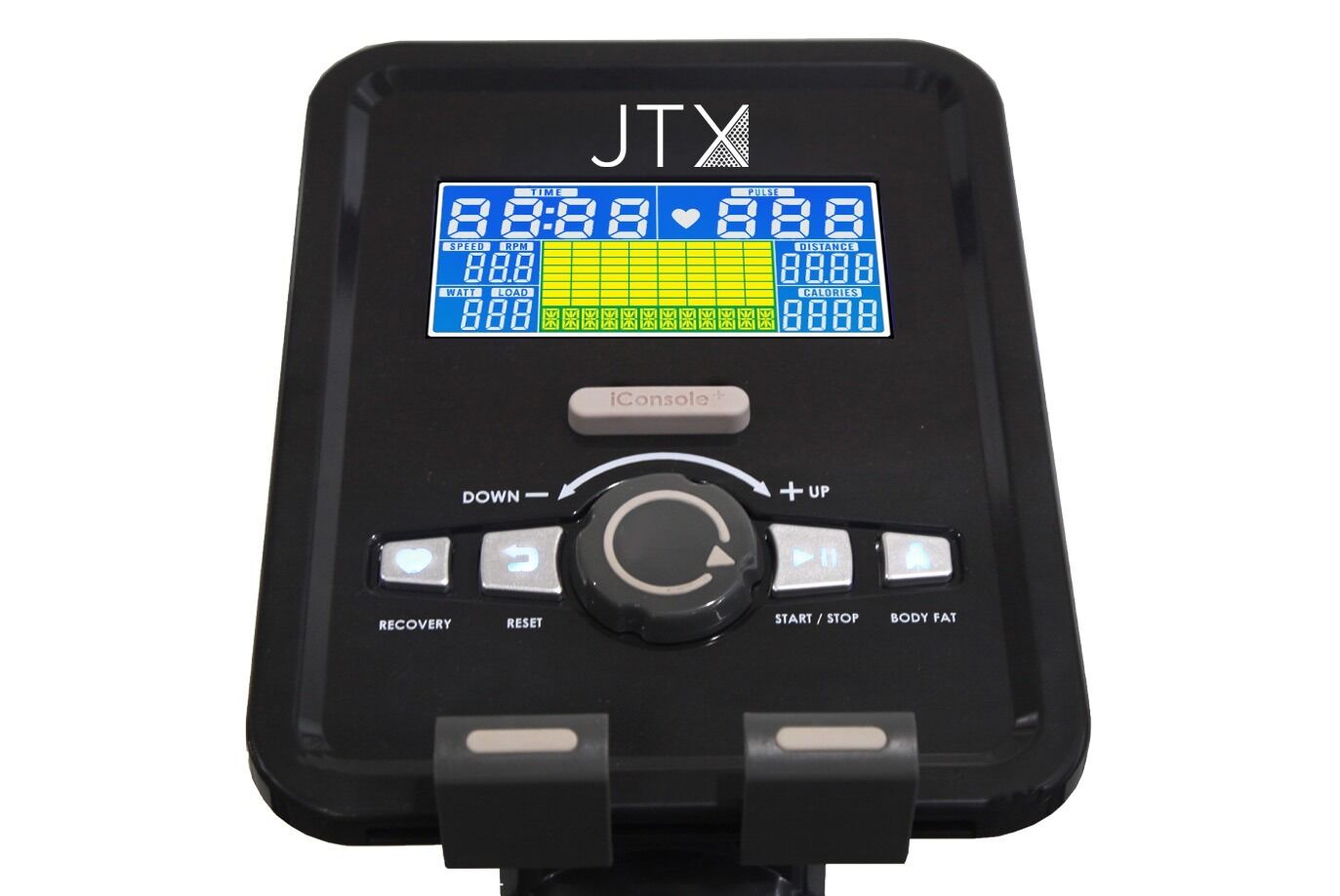 Cross Trainer Console By JTX Fitness