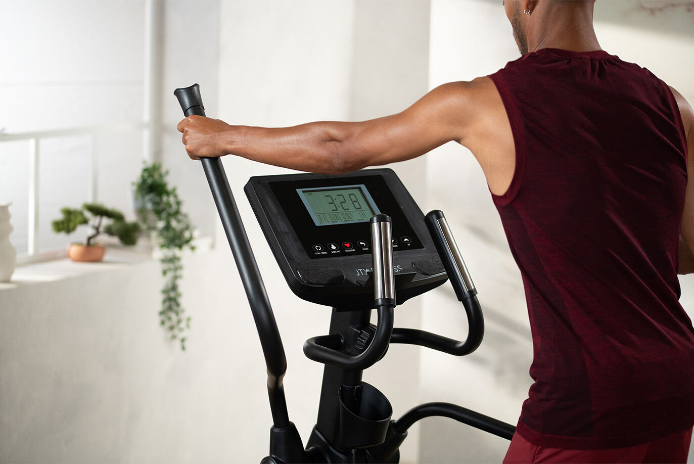 JTX Pace F6 Folding Cross Trainer JTX Fitness