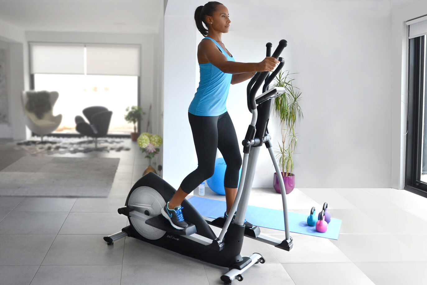 perspectief theorie Speel JTX Strider X7 Home Cross Trainer | Compact and Robust Design | JTX Fitness