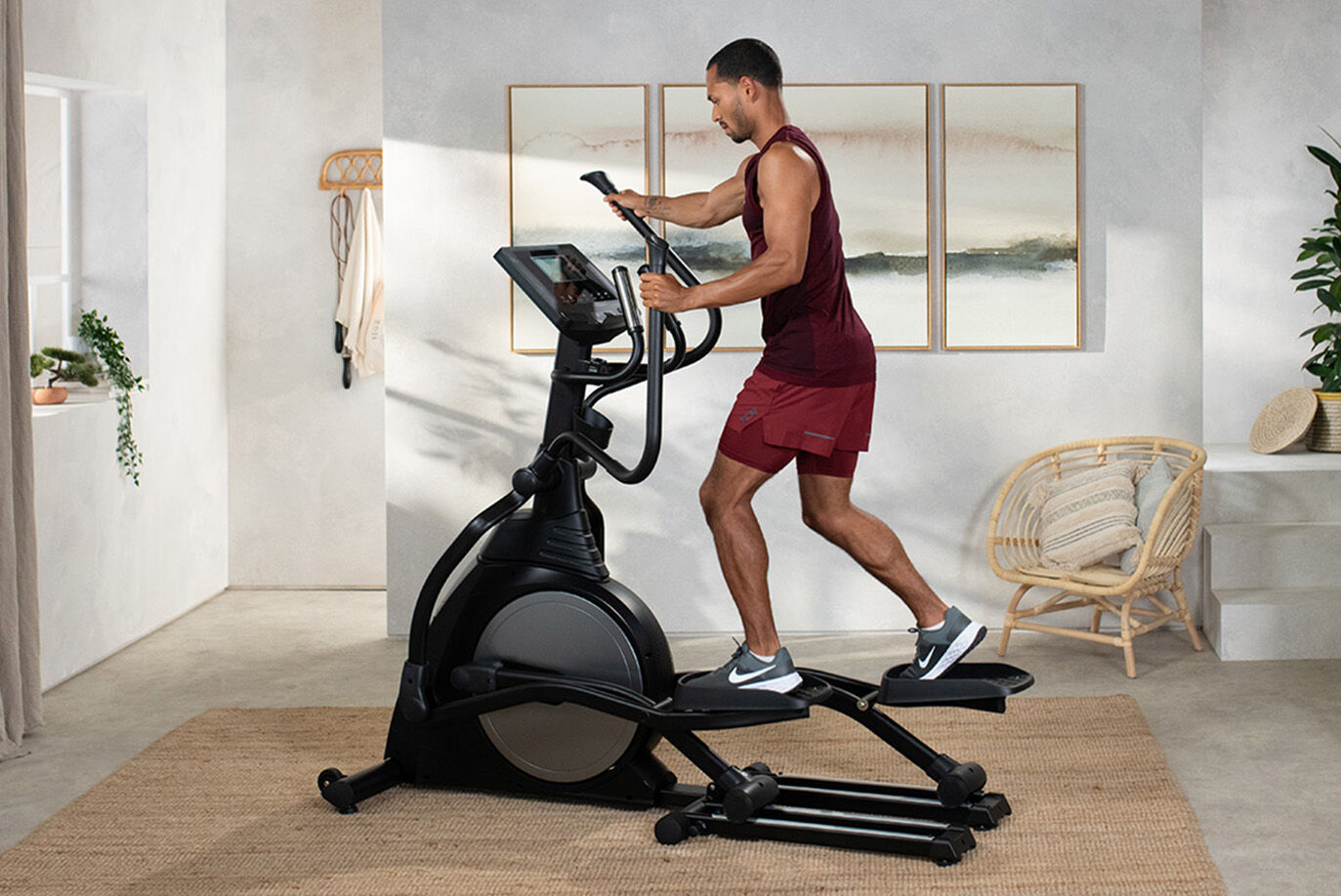 JTX Pace F6 Folding Cross Trainer JTX Fitness