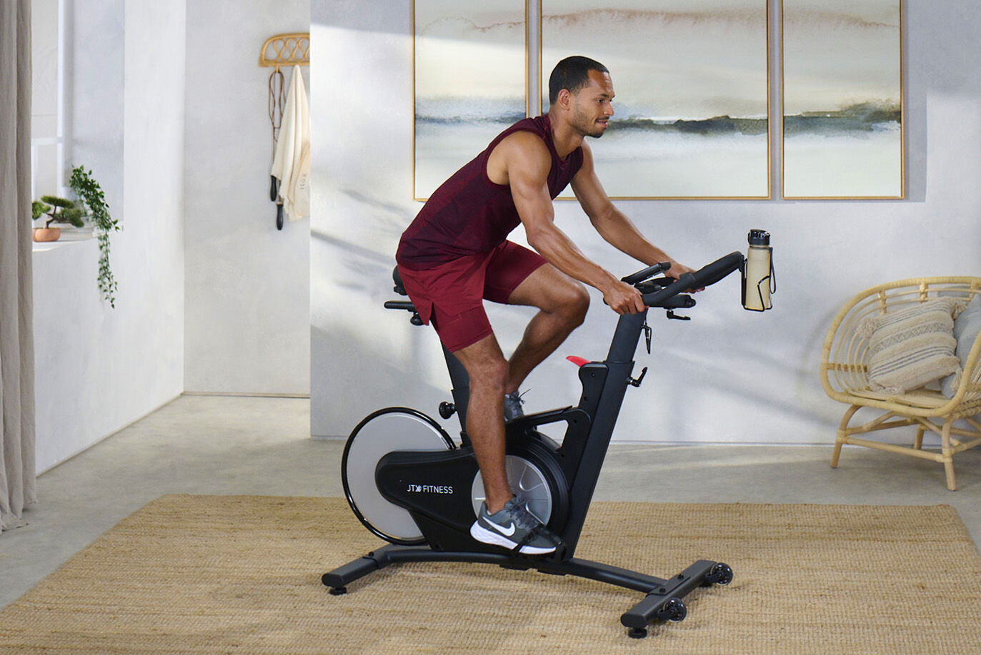 Home fitness bicycle sale