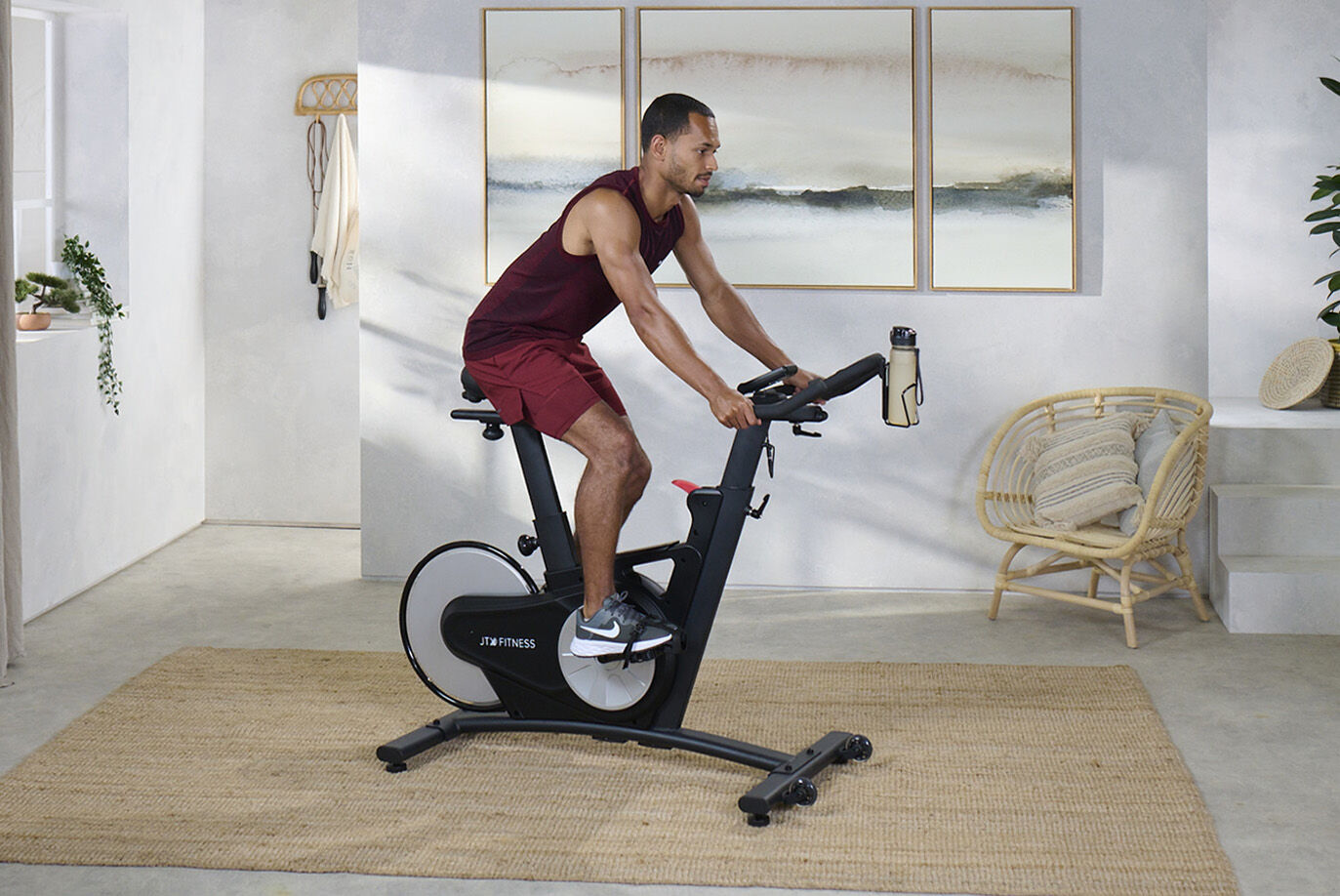 JTX Fitness Smart Exercise Bike