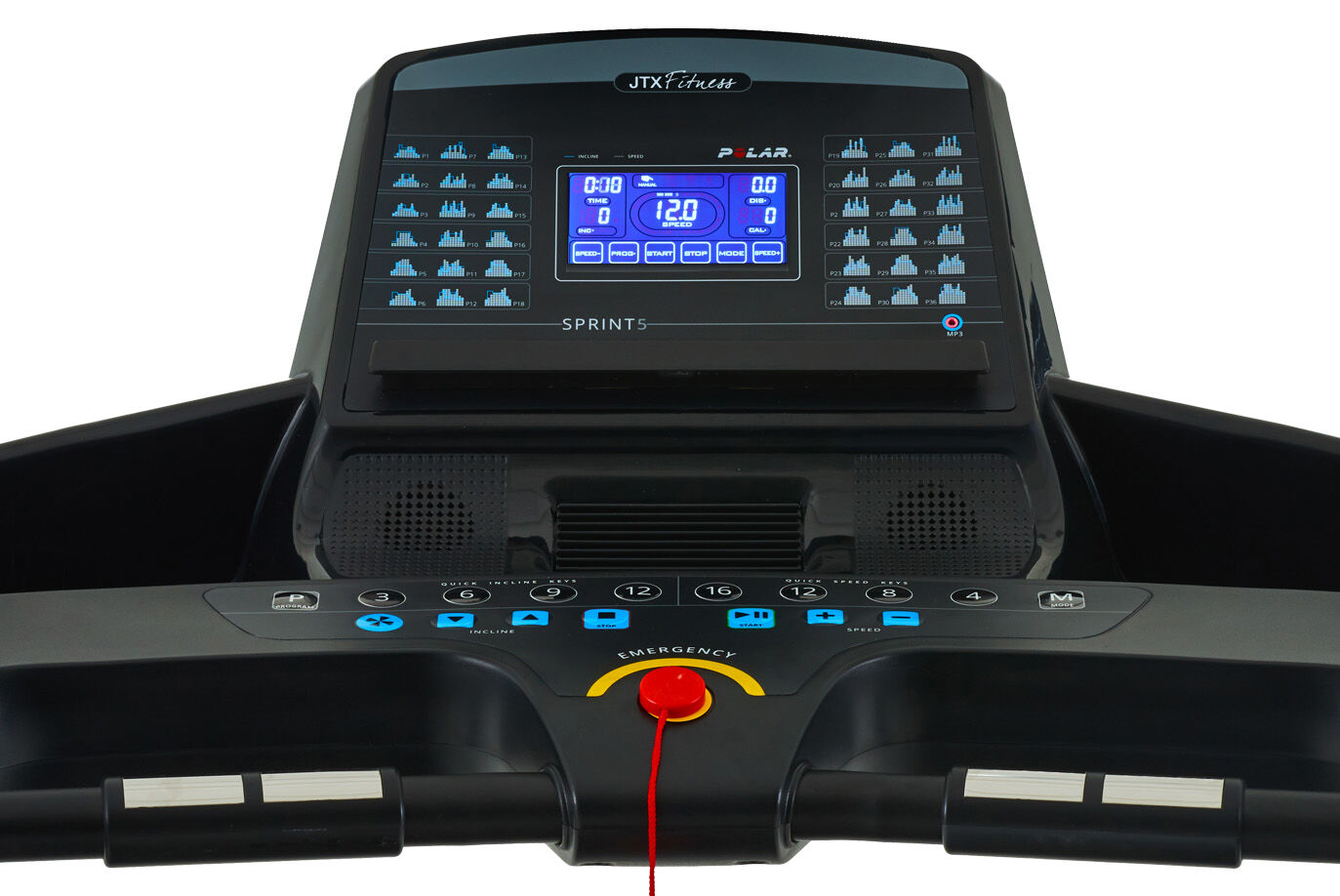 JTX Fitness Sprint-5 Console