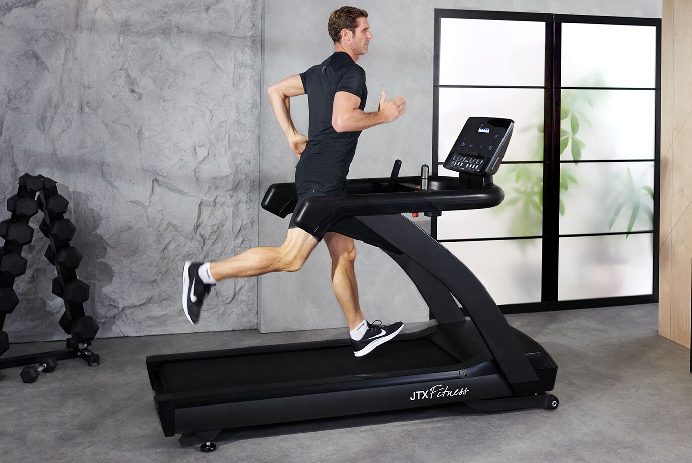 Non Folding Treadmill - Club-Pro From JTX Fitness