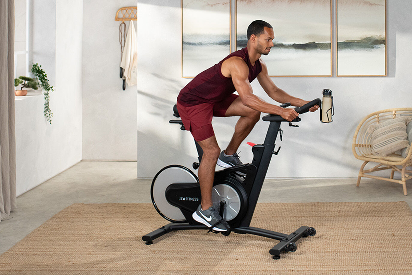 Home Exercise Bike Racer-M JTX Fitness