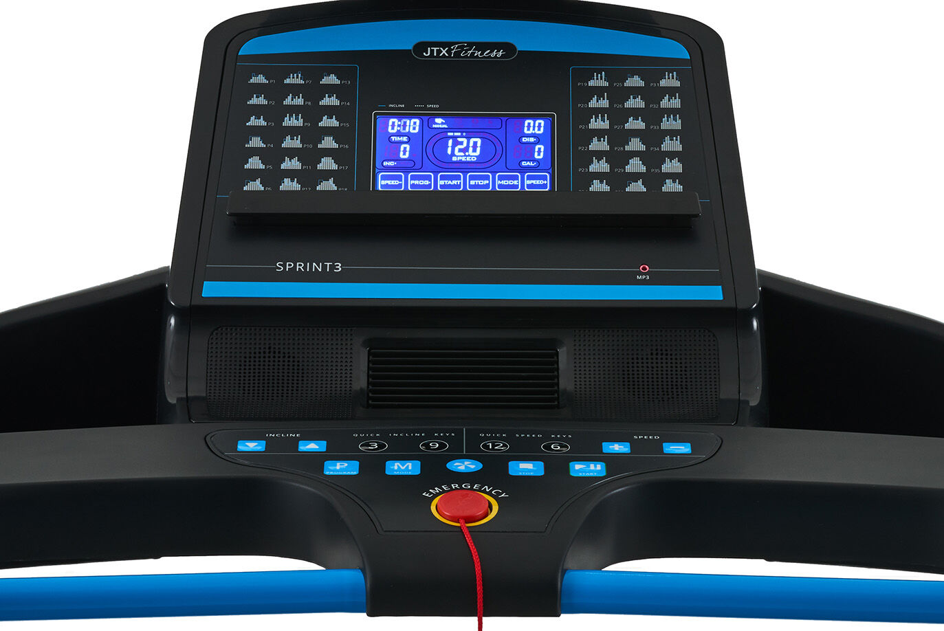 Small Electric Treadmill Console