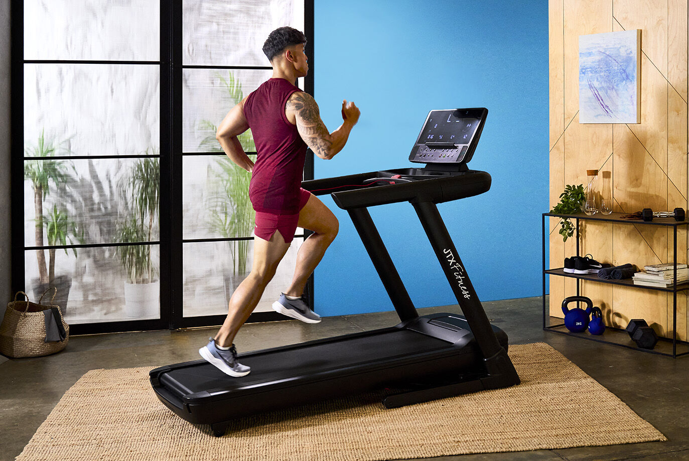 JTX Sprint 8 Pro Smart Treadmill JTX Fitness