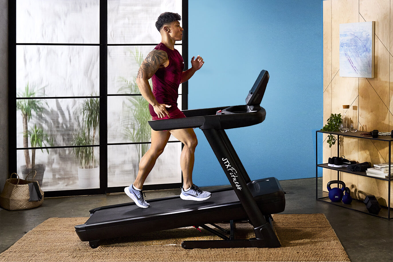 JTX Sprint 8 Pro Smart Treadmill