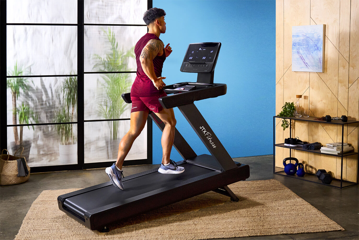 JTX Sprint 9 Pro Gym Treadmill JTX Fitness