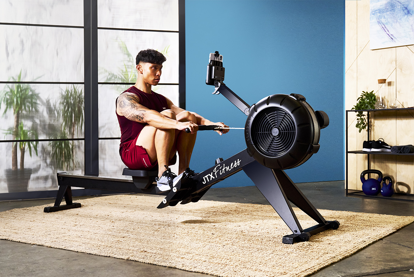 JTX Freedom Air, Best Home Rowing Machine