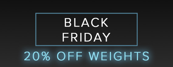 Black Friday JTX Fitness Weights Deals