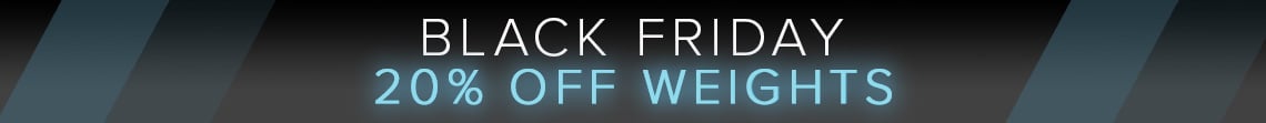 JTX Fitness Black Friday Weights Deals