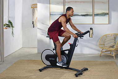 App on JTX Exercise Bike