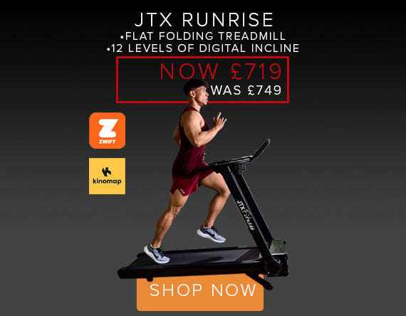 JTX RunRise: Incline Flat Fold Treadmill