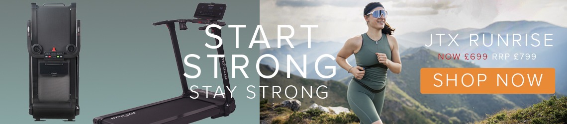 Spotlight: Start Strong Stay Strong deal for the JTX Runrise Treadmill