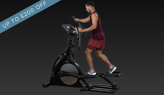 Using A JTX Pace-F6 Cross Trainer