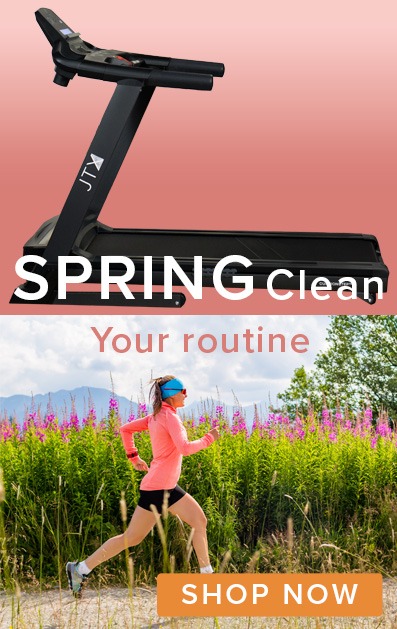 Spring clean your routine with JTX fitness