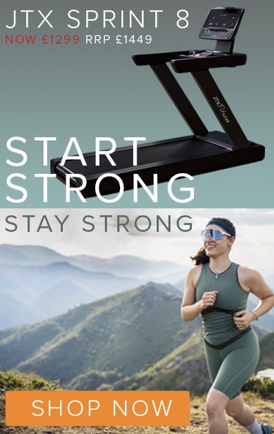 Spotlight: Start Strong Stay Strong deal for the JTX Sprint-8 Pro Smart Treadmill