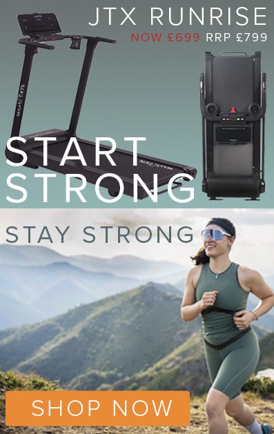 Spotlight: Start Strong Stay Strong deal for the Runrise Treadmill