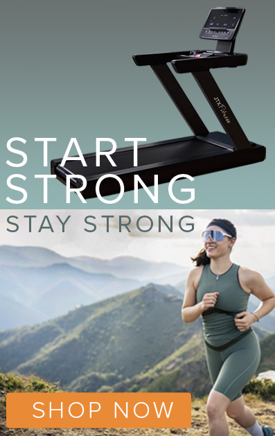 Spotlight: Start Strong Stay Strong with JTX fitness