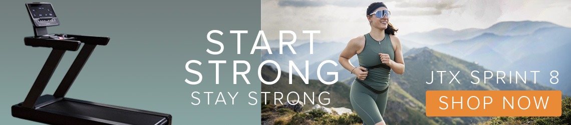 Spotlight: Start Strong Stay Strong with JTX Fitness