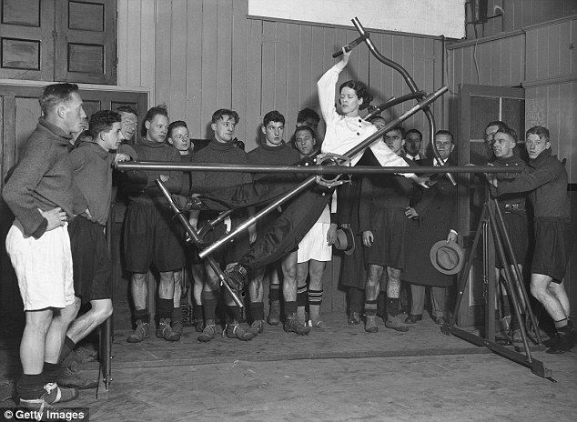 Vintage Exercise Machine