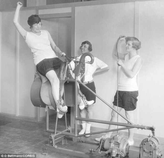 Photographs Vintage Exercise Equipment JTX