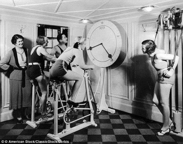 vintage treadmill