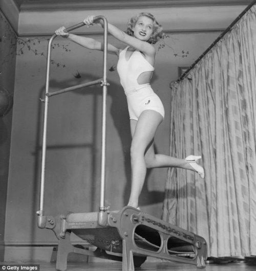 vintage treadmill