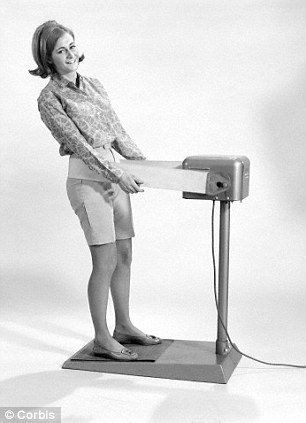 vintage vibration plate 1960s