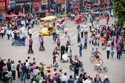 South Korea Reduce sedentary behaviour No Cars