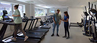 JTX Fitness Showroom