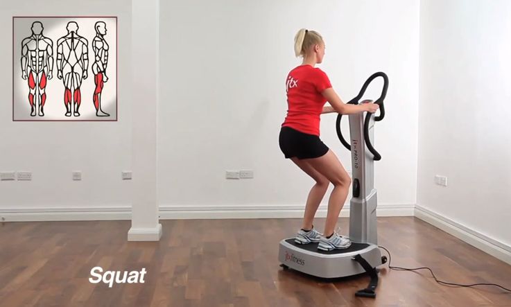 The Best Vibration Plate Exercise Videos JTX Fitness