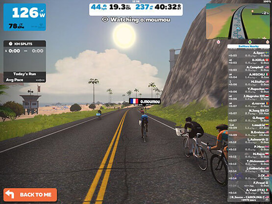 Zwift; Best Cycling apps