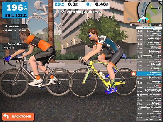 Spinning bike app android sale