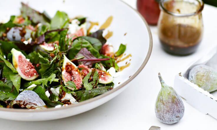 Meal Ideas - Anna Jones - Figs with Sticky Date Dressing