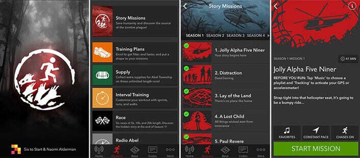 Zombies, Run! Top Treadmill Running apps