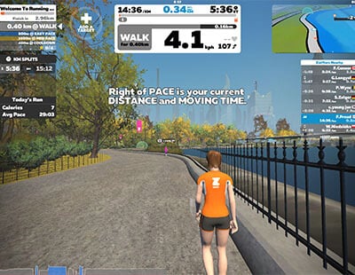 Top Treadmill Running App, Zwift