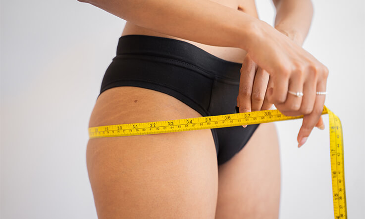 What is a healthy BMI - Check hip to waist ratio