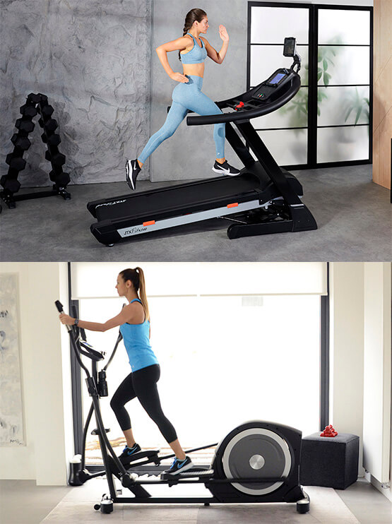 Cycling or cross trainer for weight loss sale