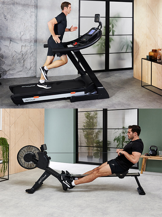 Treadmill rowing machine sale