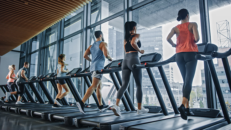 Advantages of running on a treadmill