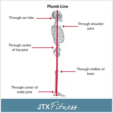 Side On Plumb Line