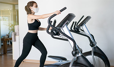 cross trainer interval training