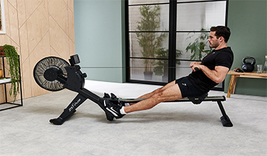 rowing machine interval training