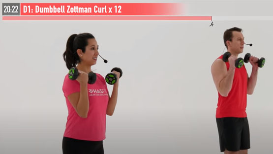 Zottman Curl