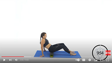 Full Body Foam Roller Routine