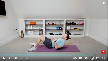 The Body Coach Foam Roller Workout